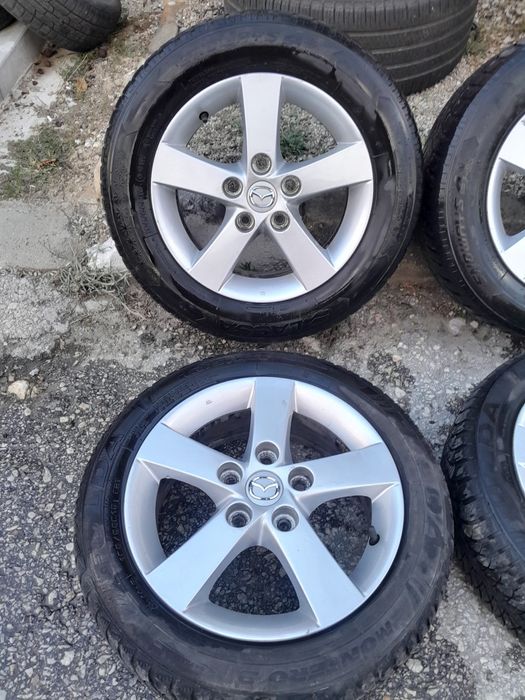 Джанти за мазда 5х114.3 15"