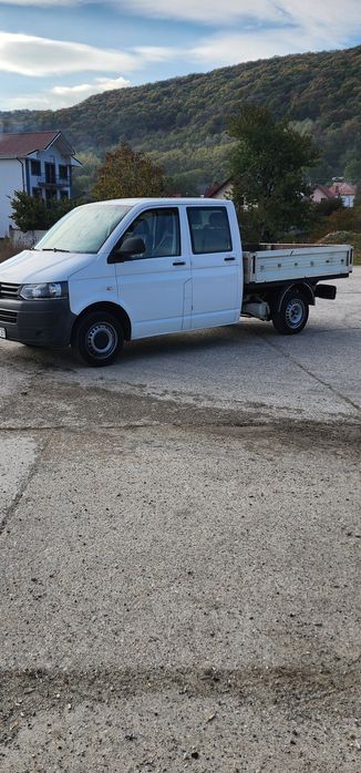 Vw transporter doka 2010 euro 5 2000tdi