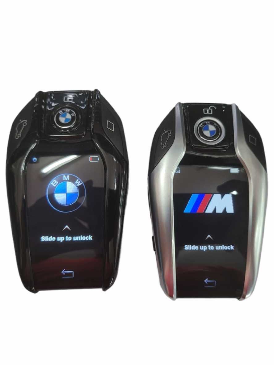 Нов Смарт Дисплей Ключ за BMW F01 F02 F10 F11 F12 F15 F16 F20 F30 БМВ