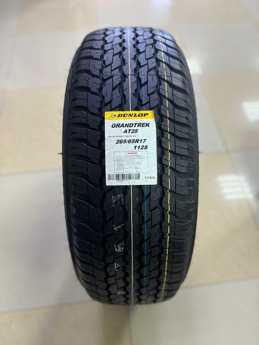 Автошина 265/65 R17 Dunlop Grandtrek AT25 112S