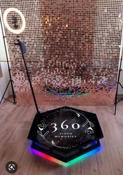 Producator Platforma video 360 Video  Booth  SMART