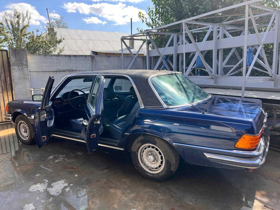 Mercedes Benz 116 350 SE - 1974 - V8 Clasic 3.5L - Cutie automata