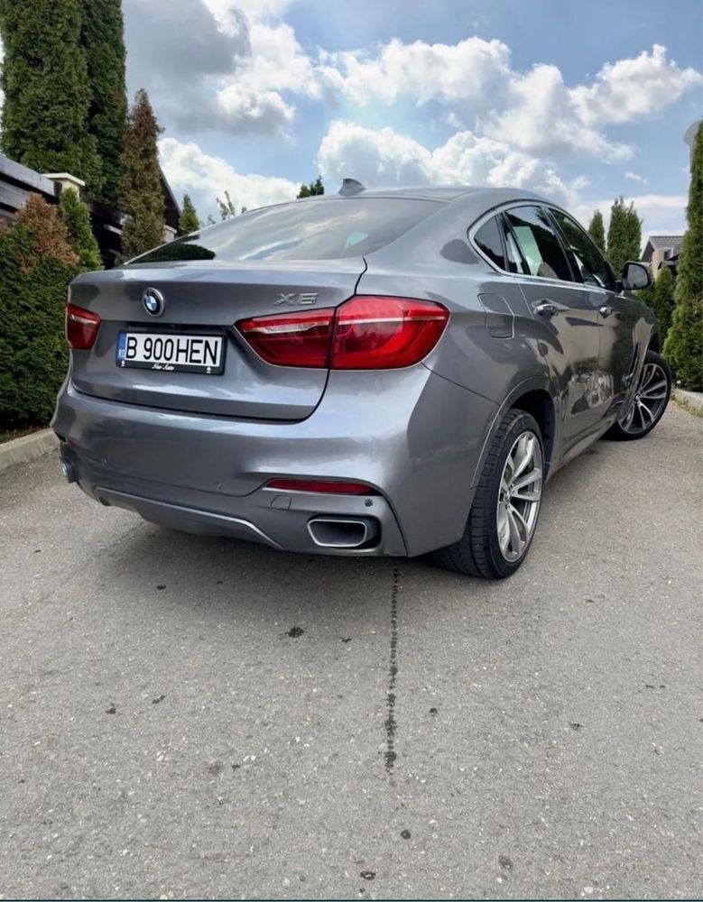 BMW X6 pachet M.