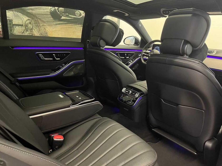 Mercedes S580e long hybrid под заказ из Германии