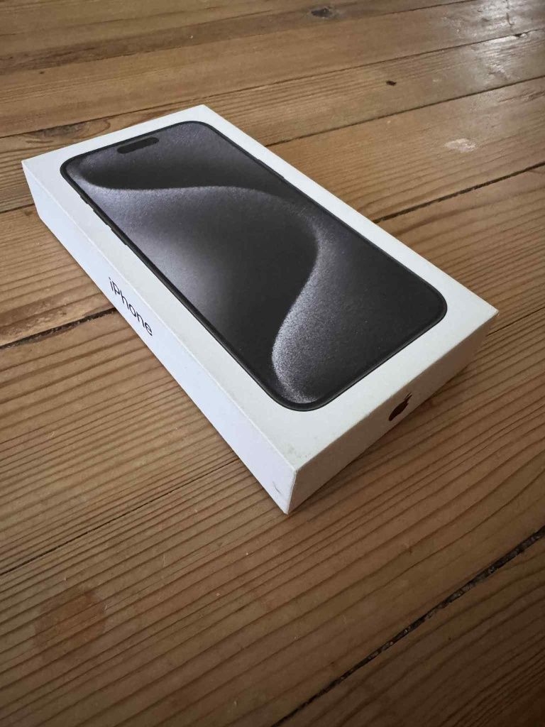 iPhone 15 Pro Max 512GB Black