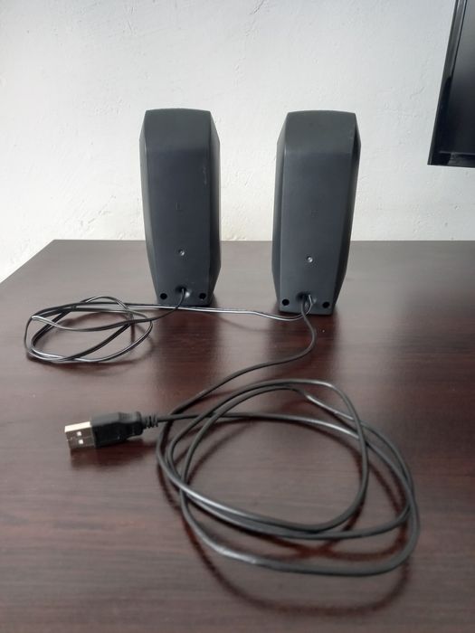 Тонколони Logitech S150 USB 2.0 – 1,2 W RMS, черни – работят отлично