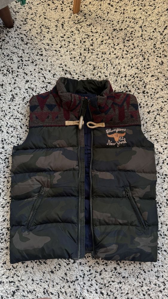 Дамски пухен елек,грейка Scotch & Soda размер L