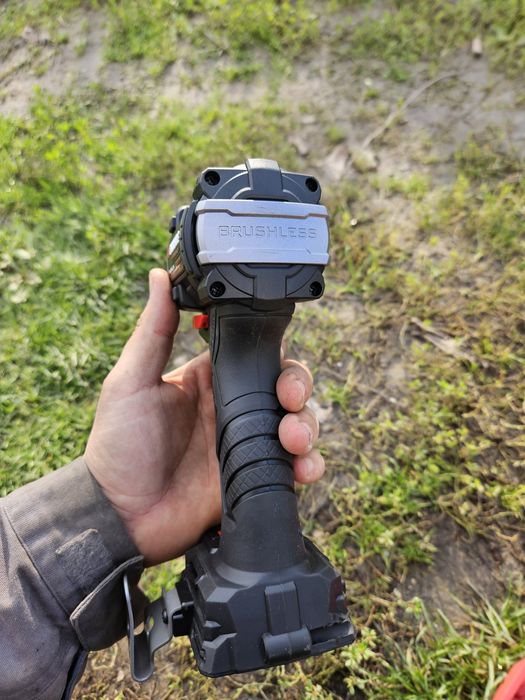 Акумулаторен ударен гайковерт с наковалня 1/2 Parkside PDSSAP 20-Li D3