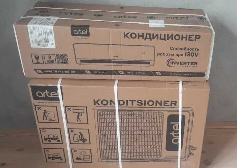 Кондиционер ARTEL 12 Marvarid Inverter + Бесплатная Доставка по Городу