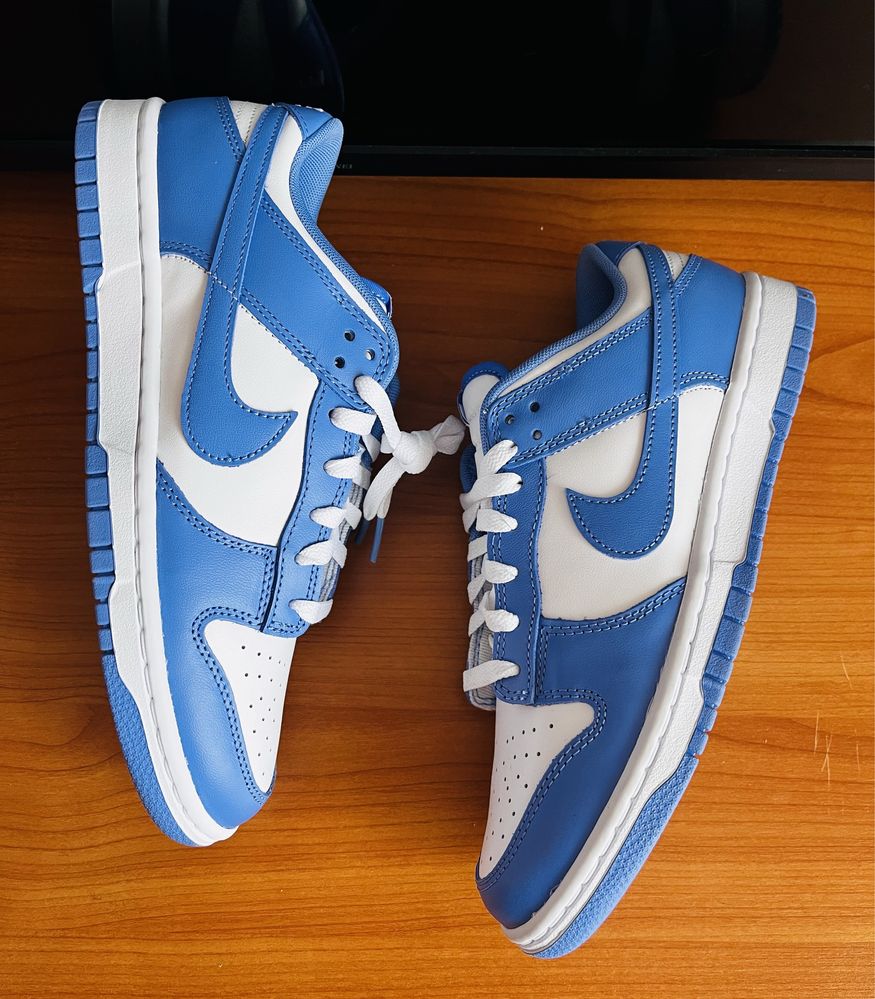 Dunk low glacier blue