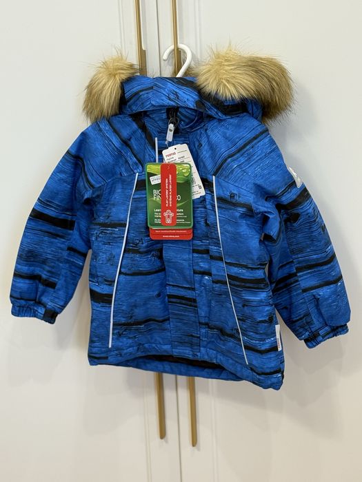 Пуховик Reima 98+6 Новый