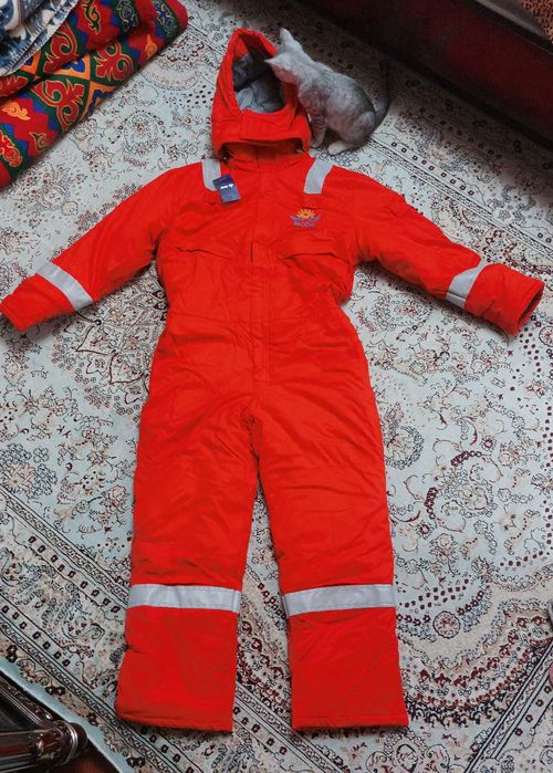 Зимний комбинезон (комбез) спецодежда