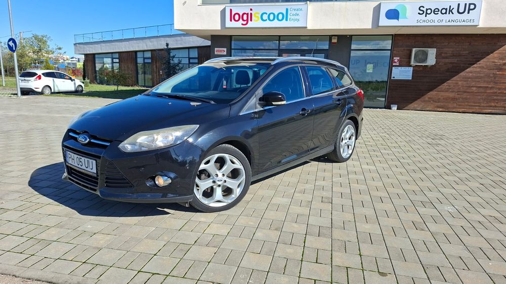 Ford Focus Titanium 1.6 tdci 105 c.p Euro 5, Proprietar, Acte la zi