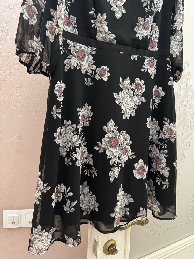 Платье шифоновое Esprit