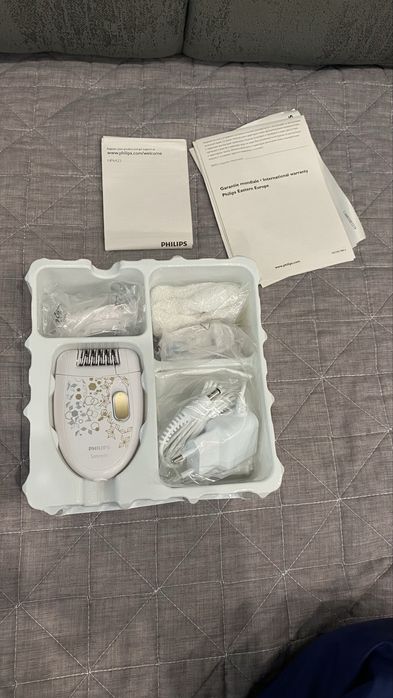 Чисто нов Philips епилатор