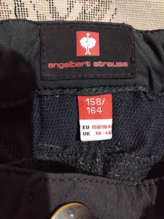 Pantaloni Engelbert Strauss marime 158/164