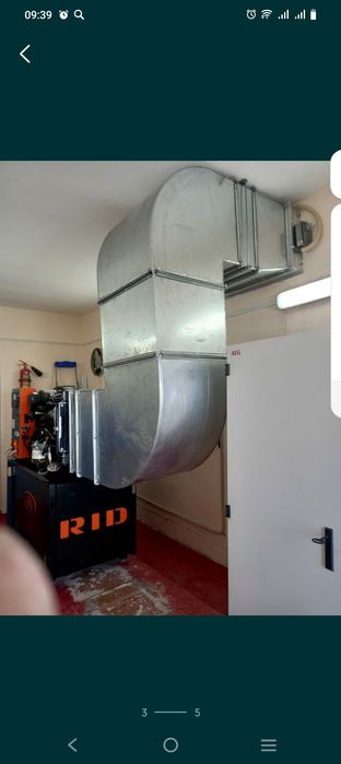 Вентиляция, жестянщик