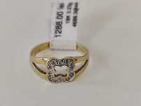 (AG 35) Inel aur 18k 3.23 gr b.4686.3/44 - 1288Lei