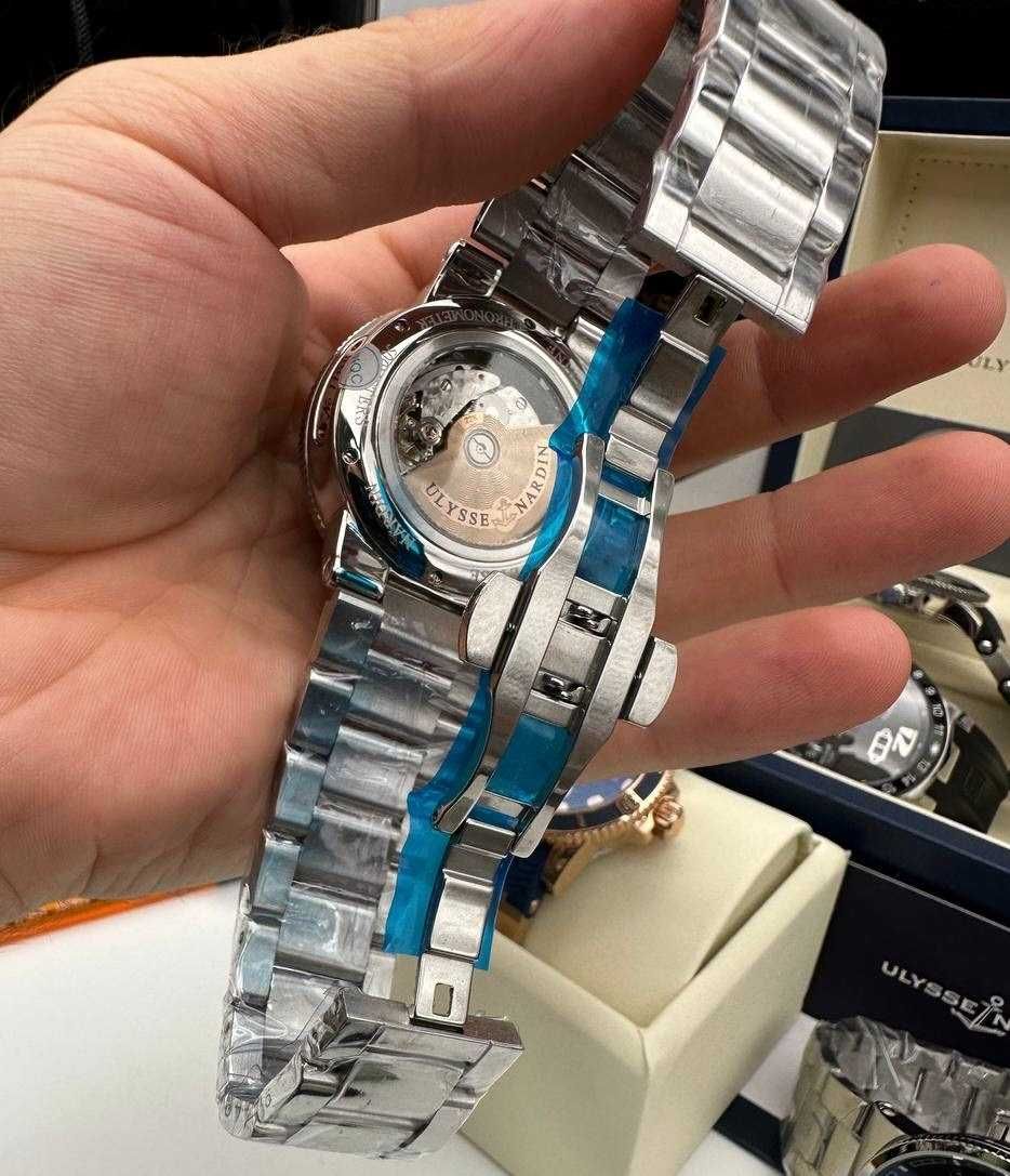 Ulysse Nardin LeLocle Silver M