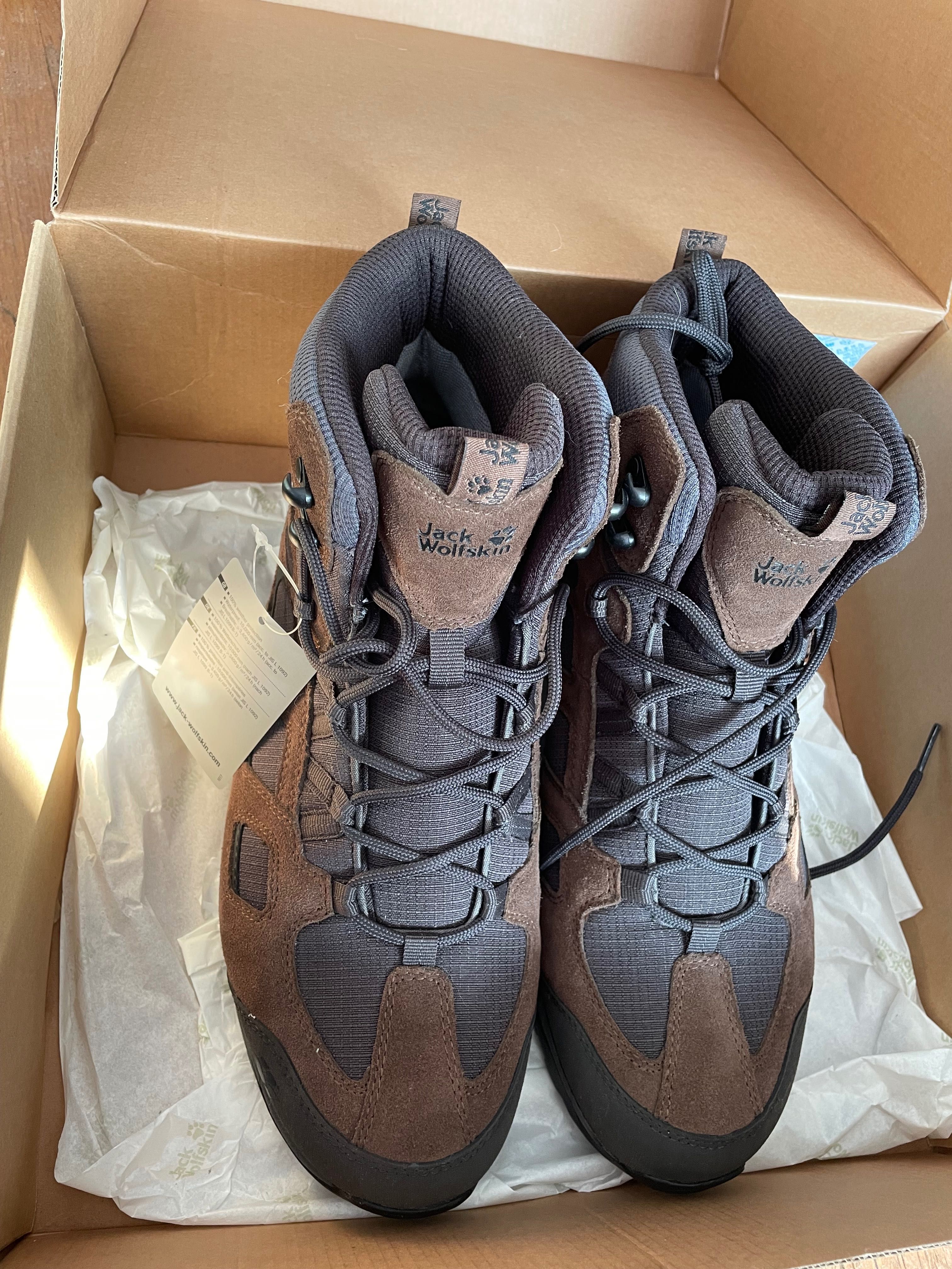 Jack Wolfskin Texapore - Туристически Обувки