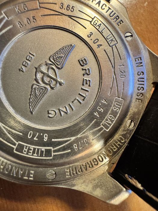 Ceas Breitling Cronometre Aerosoace E79362