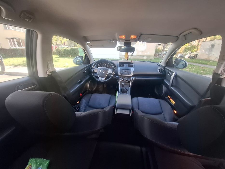 Mazda 6 GH 2.0d 140 CP