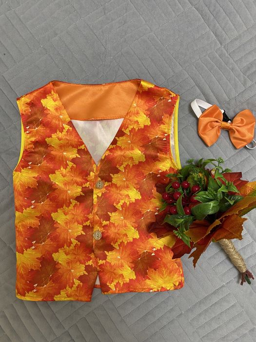 Жилетка для мальчика