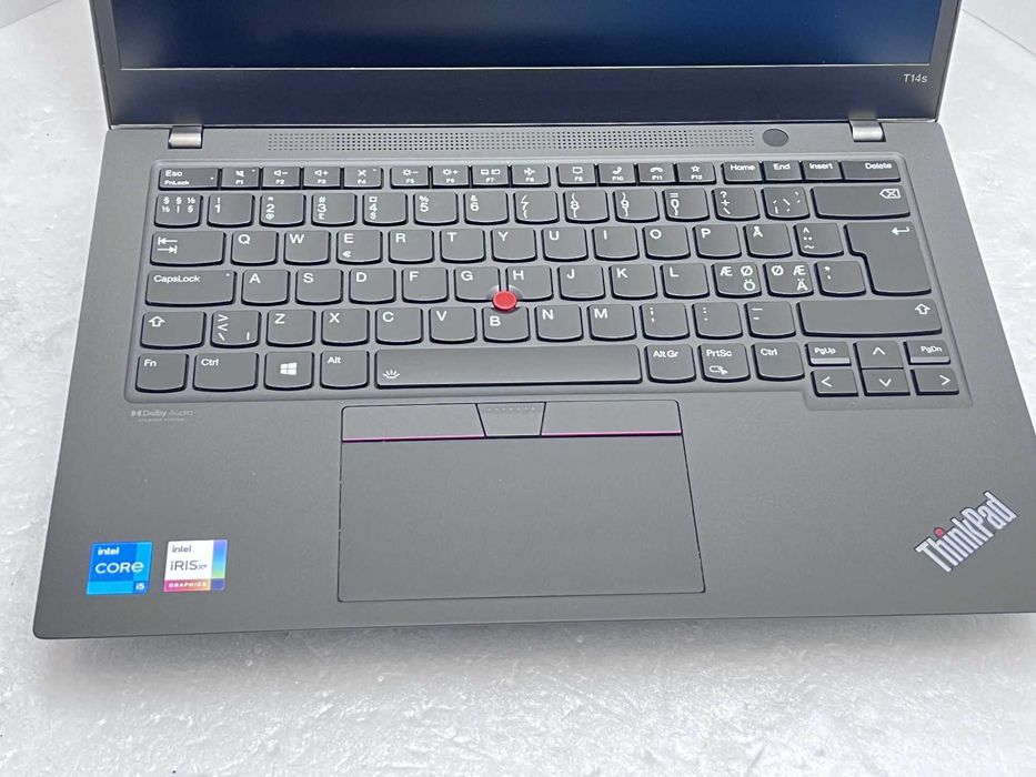 Lenovo ThinkPad T14s G2 14" IPS i5-1135G7 16GB 260GB/Отлично състояние