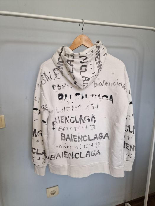 Страхотен мъжки суитчър BALENCIAGA размер S M L XL 2XL