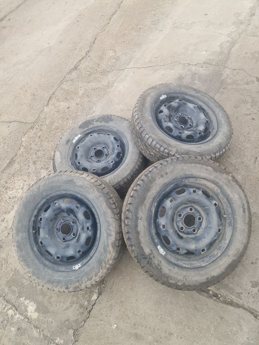 Колеса от VW Polo 5×100, 175/70/14 летние