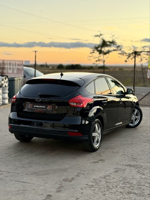 Ford Focus / 2018 / Euro 6 / 1.0 Ecoboost / Import Austria