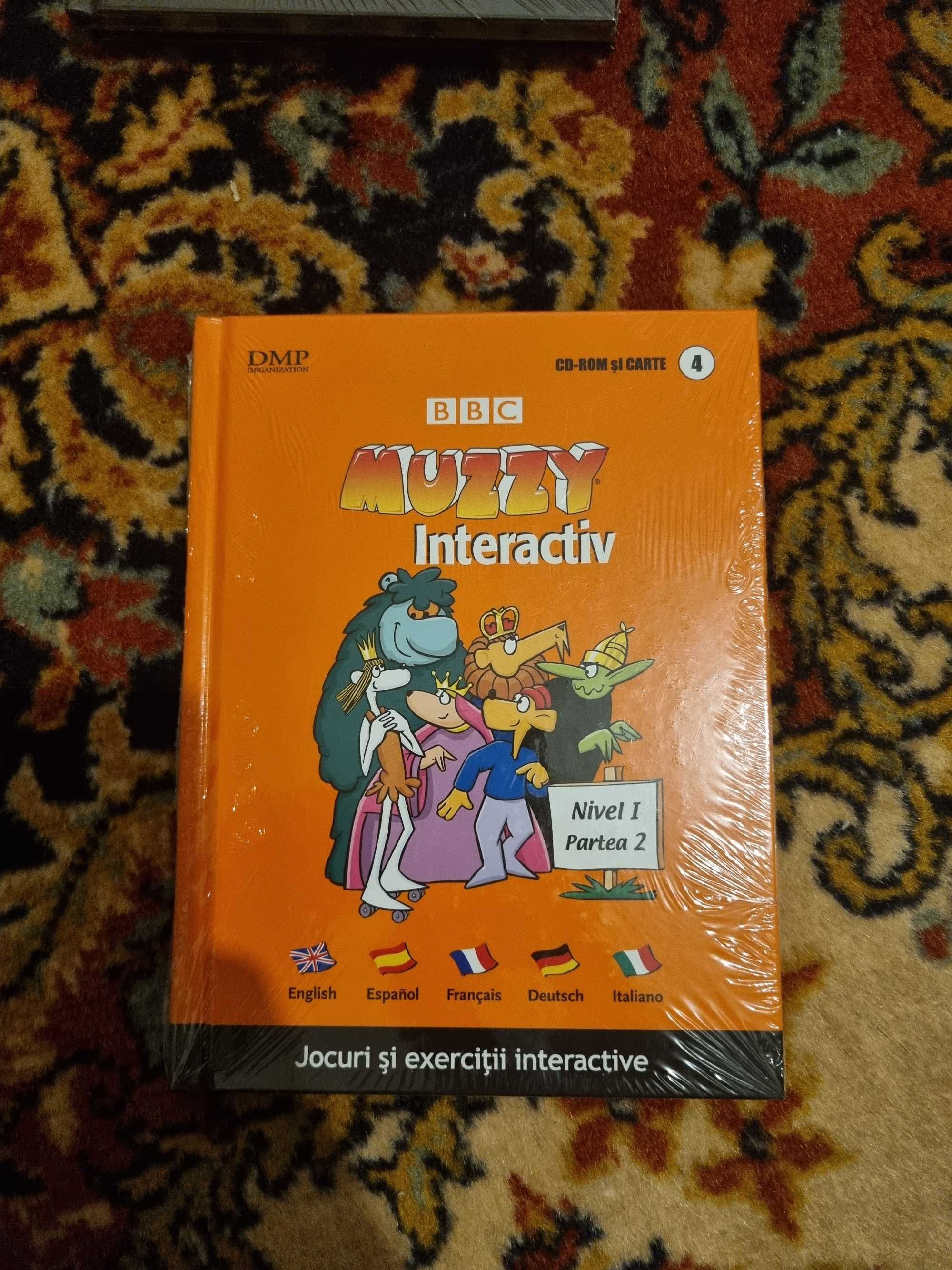 Pachet curs multilingvistic pentru copii BBC Muzzy 6 volume