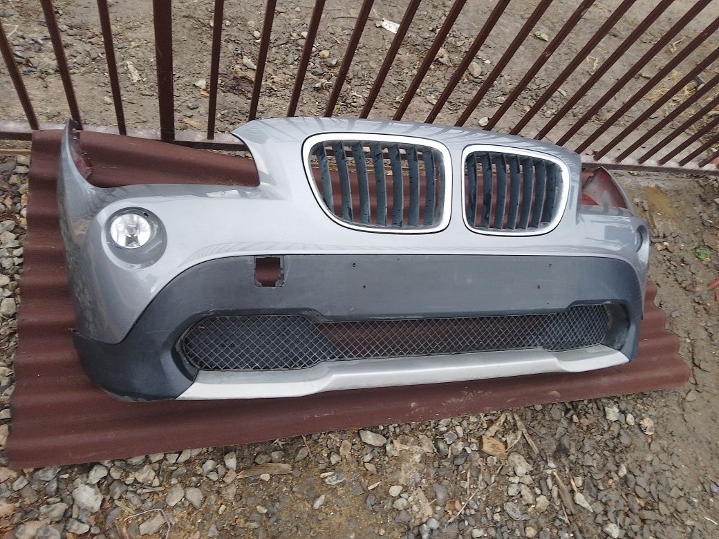 Bara fata originala completa cu grile și proiectoare BMW X1/e84 nfl gr