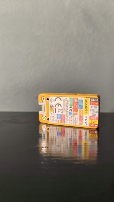 M5stick C plus2 Esp32 IR WIFI BLOOTOTH