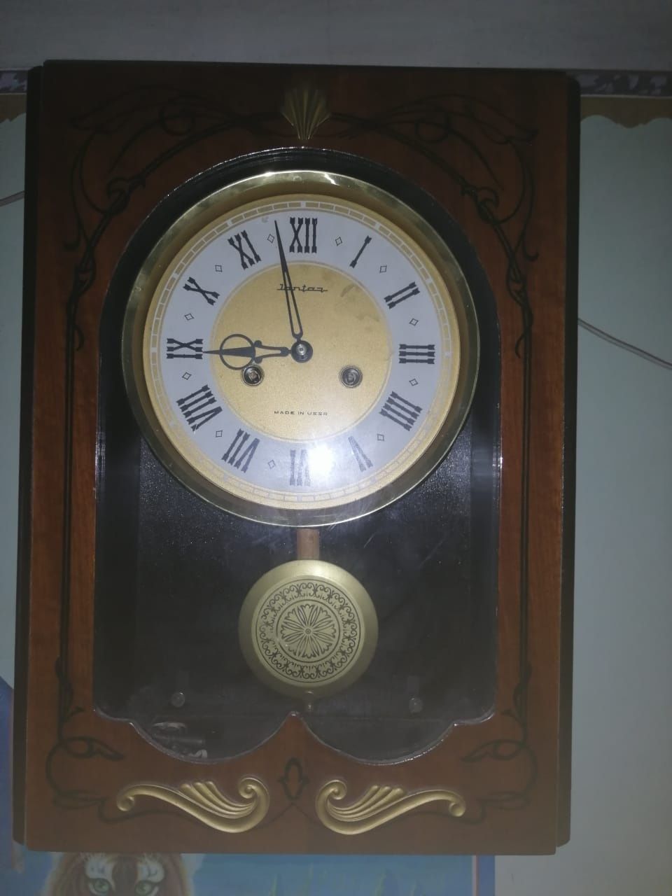 Швейная машинка часы СССР