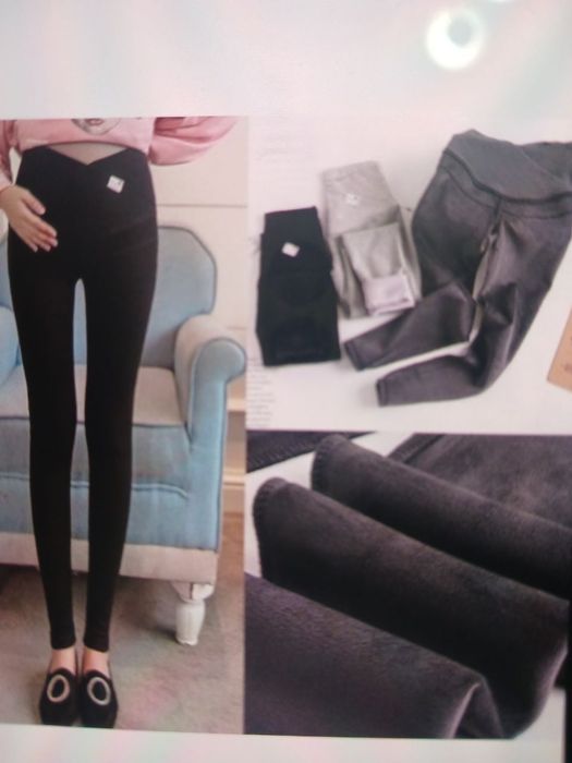 Зимние женские лосины