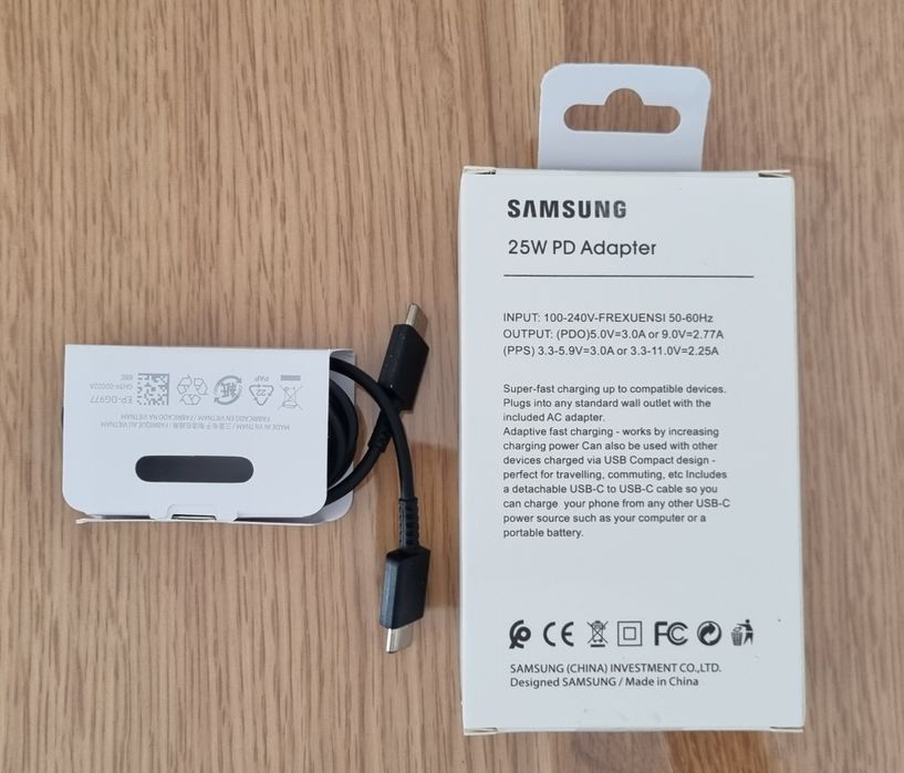 Incarcator Samsung super fast charge 25w Note 10 20 S10 S20 S21 S22 S2