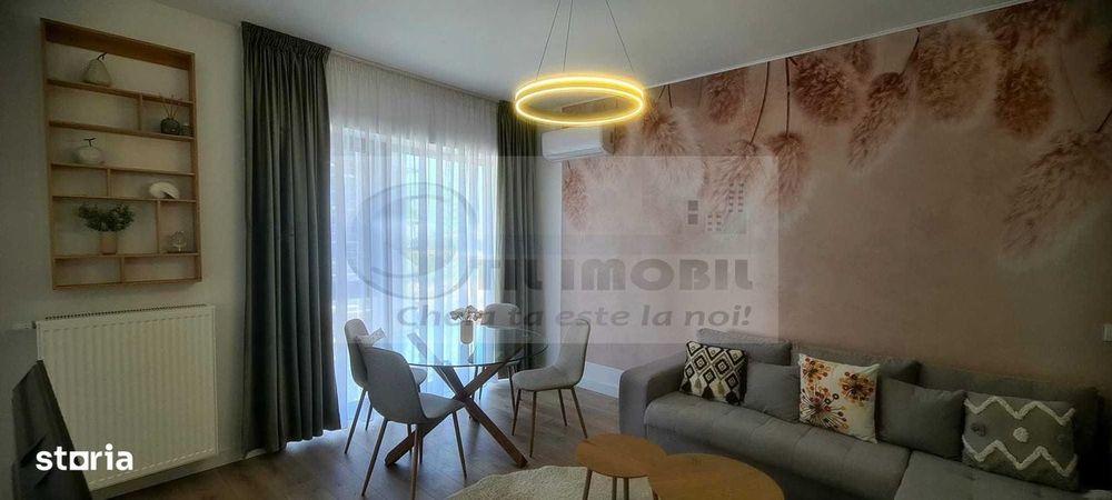 Apartament 2 camere- complexul Silk  District –550EURO