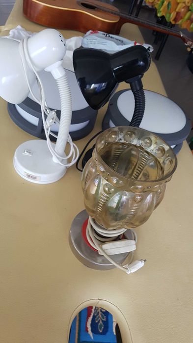 лампи 3 бр. Лампи 3 бр. настолни