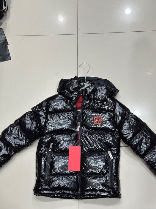 Geacă de copii lucioasă