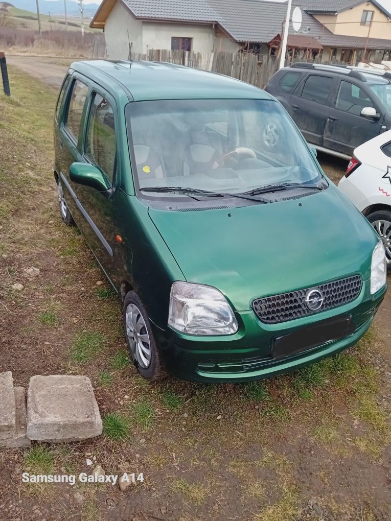Opel Agila 2001-Deva