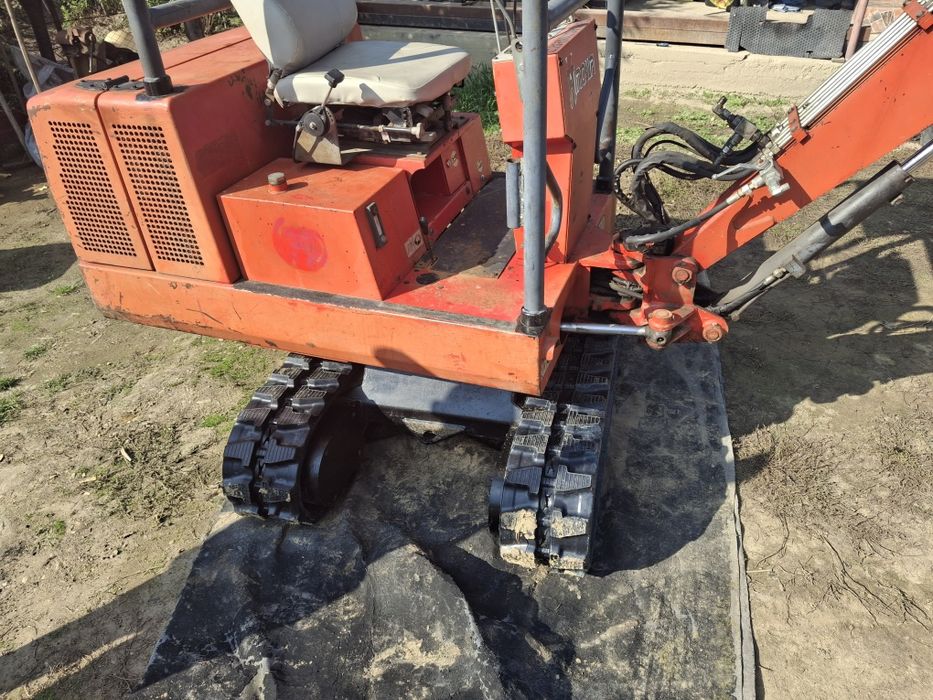 Excavator bine întreținut