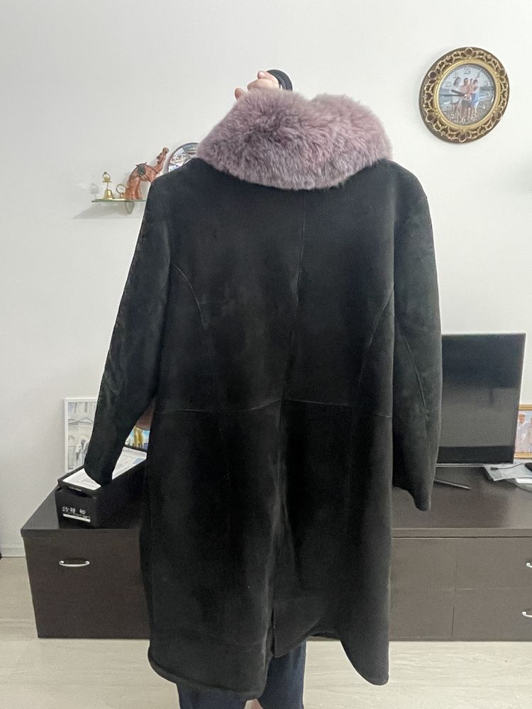 Продам натуральную дубленку
