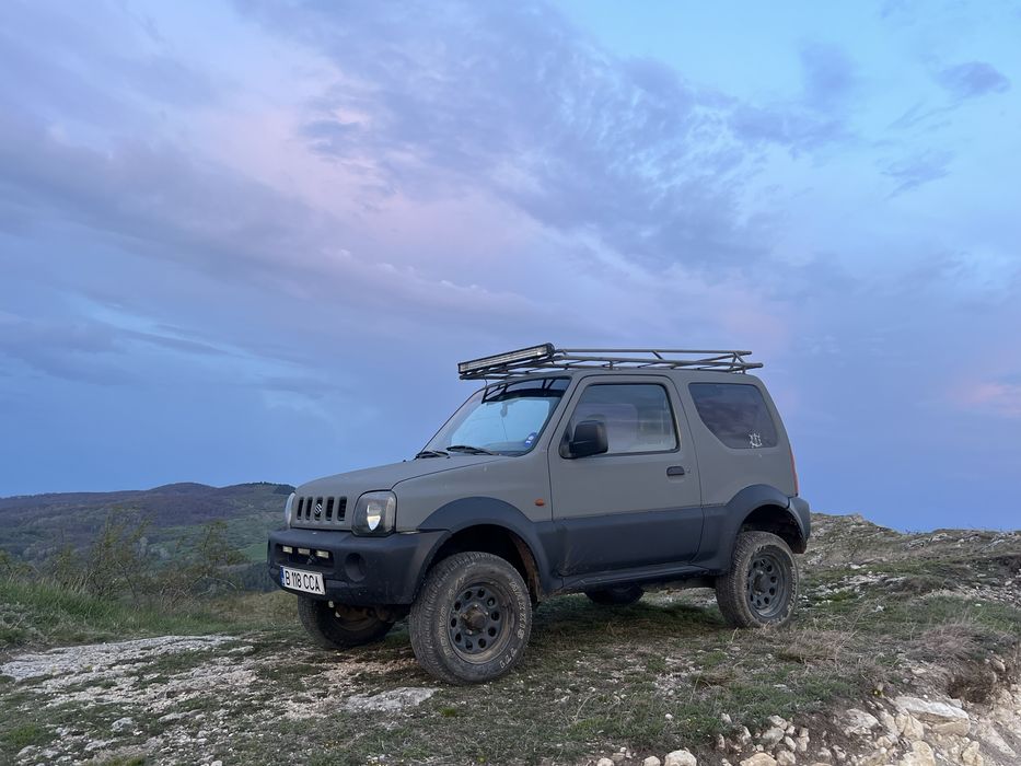 Suzuki Jimny 1.3 2006 stare foarte buna Fara rugina