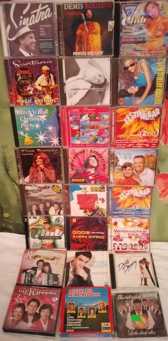 CD Muzică străină 201 bucăți