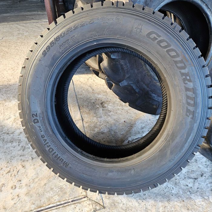 Нови гуми 295/60R22.5 Goodride MultiDrive D2 150/147K made in Thailand