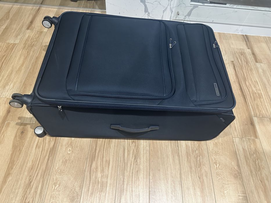 Samsonite XL куфар 94×56×34 см | Много голям | 4 колела | Отличен