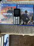 Ps4 oyinlar va telefon