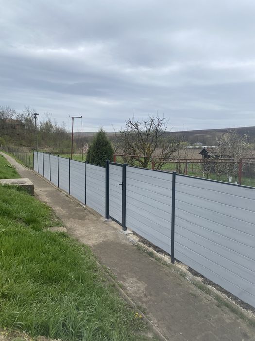 Vand sipci pentru gard 3 culori