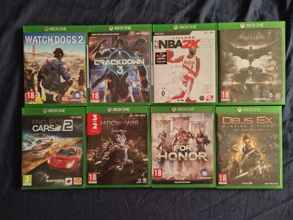 Xbox one/one s/one x/Series X